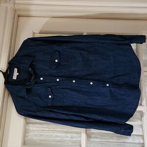 JONES NEW YORK DENIUM TOP SIZE LARGE